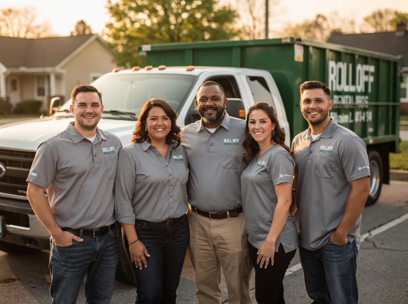 Roll Off Dumpster Rental company in Gypsum, OH